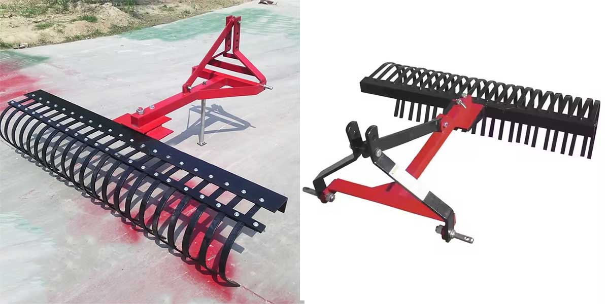 Spring rake Spring rake
