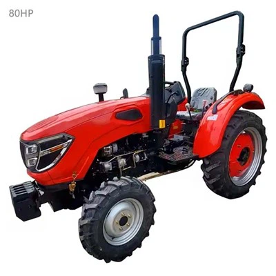 80 PS starker Ackerschlepper